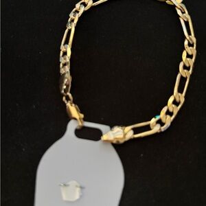 Gold Chain Bracelet
